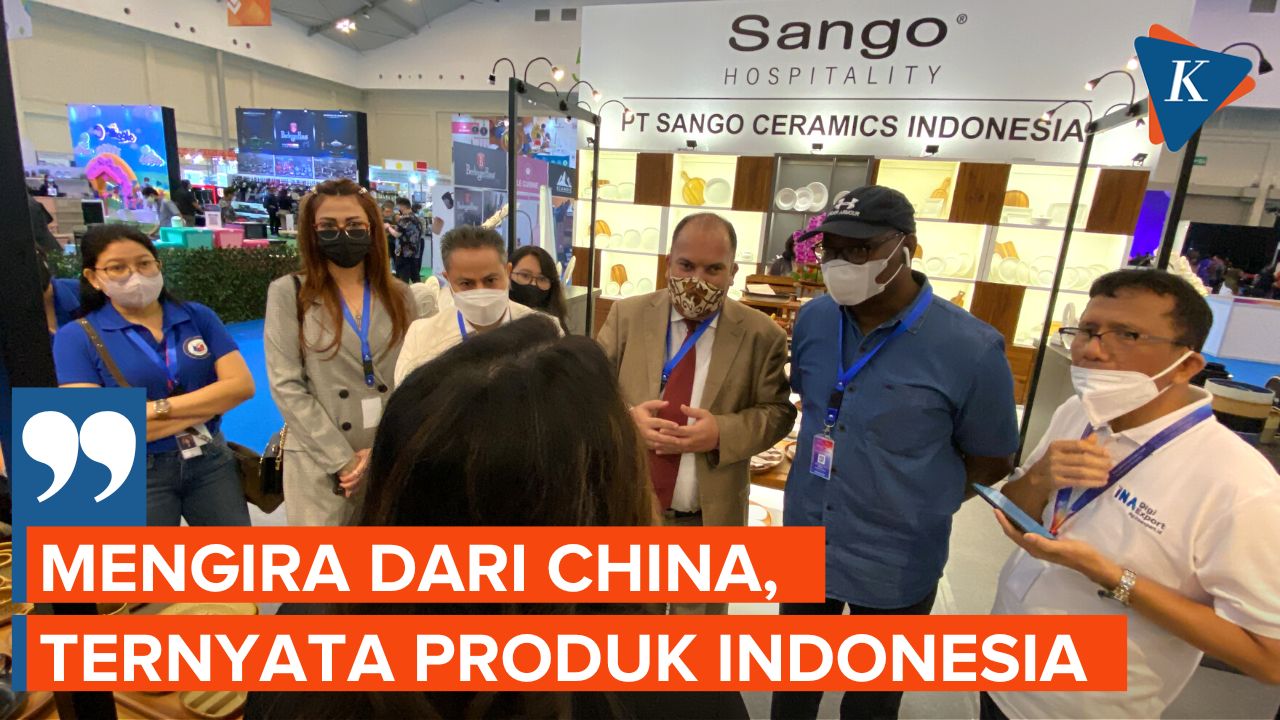 Momen Dubes dari Mancanegara Kunjungi Trade Expo Indonesia 2022