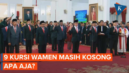 Jokowi Punya 9 Kursi Wakil Menteri yang Kosong, Apa Saja?