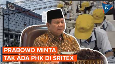 Prabowo Minta Tak Ada PHK di Sritex, Janji Bantu Cari Solusi