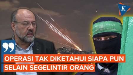 Pejabat Senior Hamas Ungkap Info Serangan ke Israel Hanya Dimiliki Beberapa PIhak