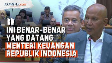 Detik-detik DPR Bikin Menkeu Suahasil Berdiri Dari Duduknya Saat Bahas Anggaran