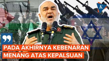 Gencatan Senjata Hamas-Israel Disebut Jenderal Iran sebagai Kemenangan