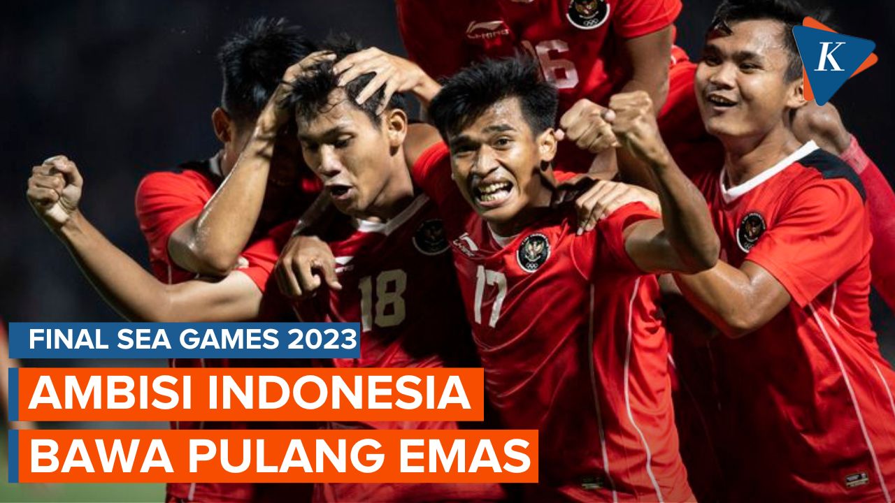Hadapi Thailand di Final SEA Games 2023, Indonesia Siap Akhiri Dahaga Emas