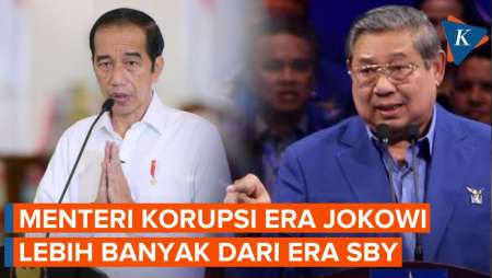 Era Jokowi Lampaui Rekor SBY soal Jumlah Menteri yang Korupsi