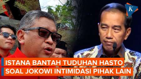 Istana Bantah Hasto soal Rekaman Jokowi yang Dituduh Intimidasi Pihak Tertentu