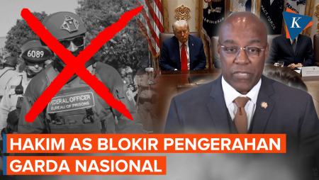 Hakim Blokir Pengerahan Garda Nasional, Pejabat Demokrat Menang 