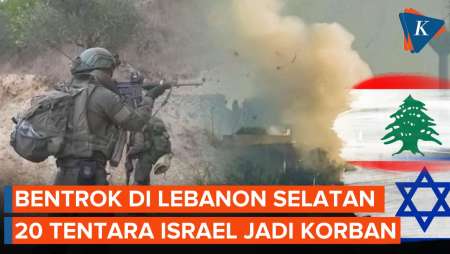 Hizbullah Umumkan 20 Tentara Israel Jadi Korban dalam Bentrok di Lebanon Selatan