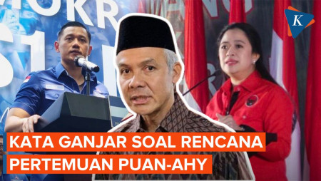 Ganjar Pranowo Bakal Ikut Pertemuan Puan-AHY, jika...