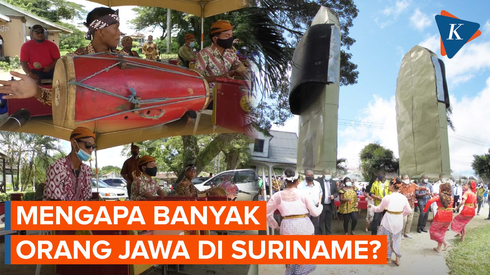 Banyak Orang Jawa di Suriname, Ini Sejarah dan Perbedaan Bahasanya