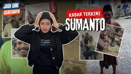 Kabar Terkini Sumanto,  Eks Manusia Kanibal asal Purbalingga