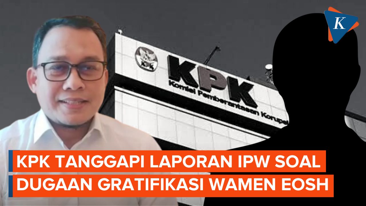 Respons KPK Usai IPW Laporkan Dugaan Gratifikasi Wamenkumham EOSH