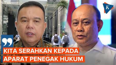 Kata Sufmi Dasco Soal Penggeledahan Kantor BGN Hingga Isu Dadan Dijemput Kejagung