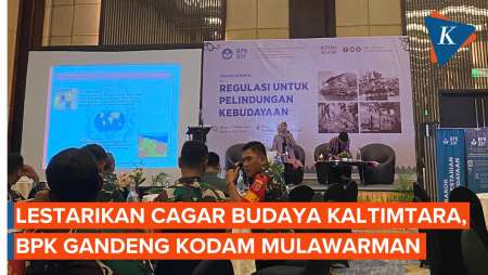 Lestarikan Cagar Budaya Kaltimtara, BPK Gandeng Kodam Mulawarman