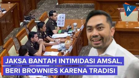 Bantah Intimidasi Amsal Sitepu, Jaksa: Kirim Makanan Sudah Budaya Karena Tahanan Kekurangan