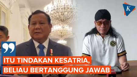 Miftah Mundur dari Utusan Presiden, Prabowo: Tindakan Kesatria