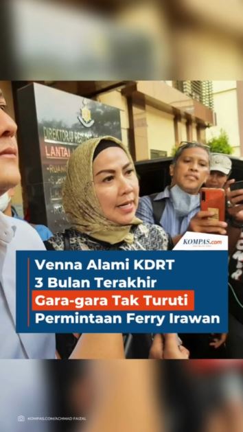 Venna Alami KDRT 3 Bulan Terakhir Gara-gara Tak Turuti Permintaan Ferry Irawan