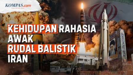 Bagaimana Kehidupan Awak Rudal Balistik Iran?