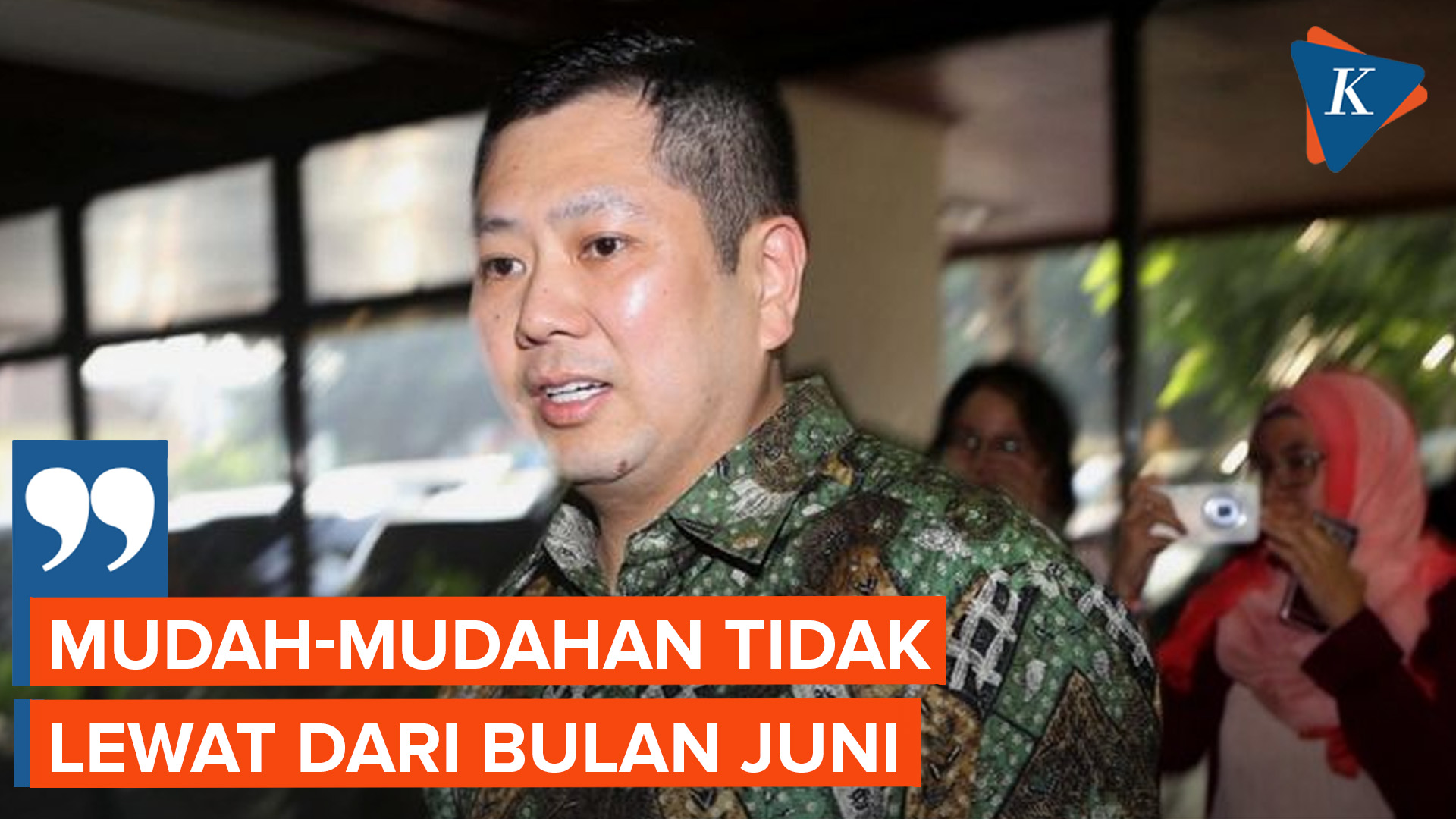 Perindo Umumkan Capres yang Didukung Paling Lambat Juni 2023