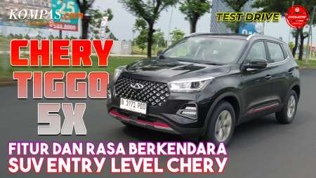 TEST DRIVE | CHERY TIGGO 5X | Fitur Dan Rasa Berkendara SUV Entry Level Chery