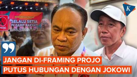 Budi Arie: Jangan Framing Projo Putus Hubungan Dengan Jokowi, Jangan Adu Domba