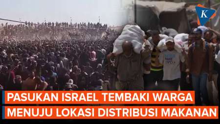 Pasukan Israel Dituduh Tembaki Warga Palestina Saat Antre Makanan di Gaza