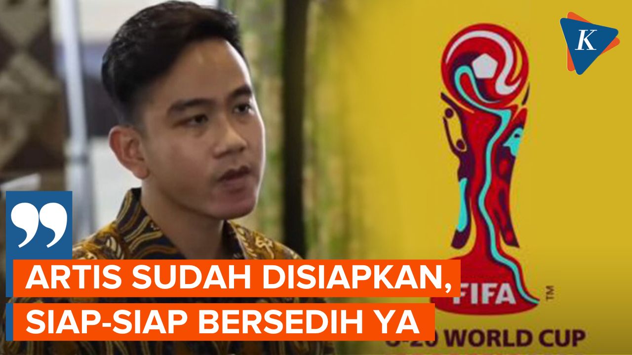 Gibran Beri Isyarat Piala Dunia U20 2023 Batal Digelar di Indonesia