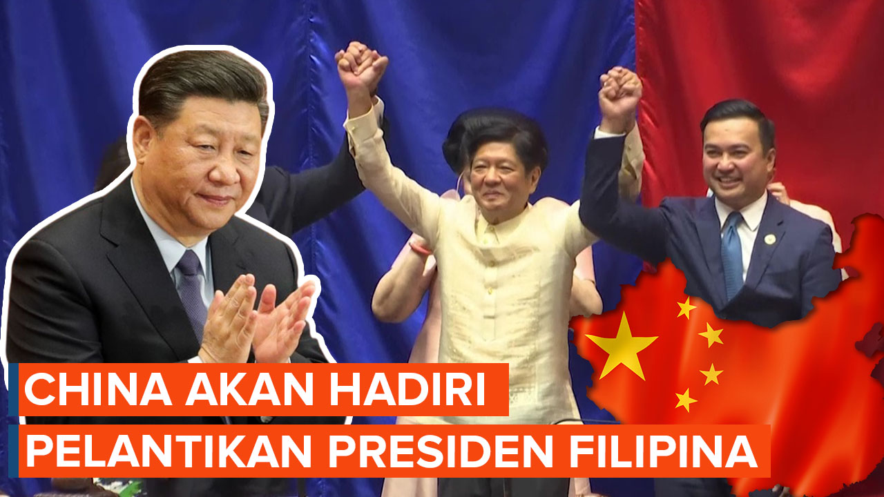 China Kirim Wakil Presiden untuk Hadiri Pelantikan Presiden Filipina