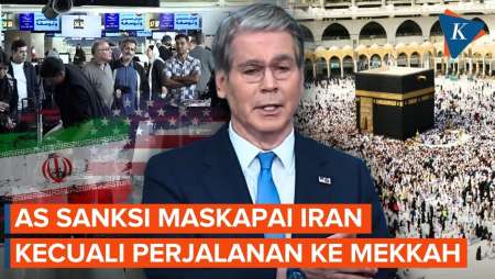 Sanksi Maskapai Iran, AS Tetap Izinkan Perjalanan Ziarah Ke Mekkah Dan Madinah Tapi Ada Syaratnya