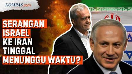 Persiapan Iran Hadapi Israel: Pertahanan Ditambah, Pengawasan Nuklir Diperkuat