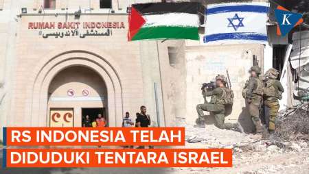 MER-C Sebut Tentara Israel Duduki RS Indonesia di Gaza