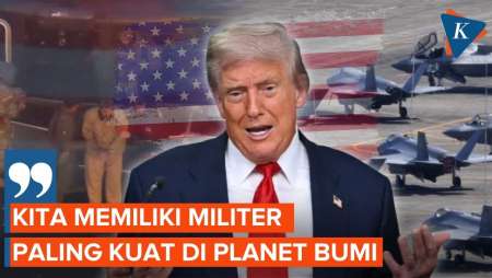 Banggakan Operasi Militer Di Venezuela, Trump: Buktikan Kita Paling Kuat Dan Canggih Di Bumi