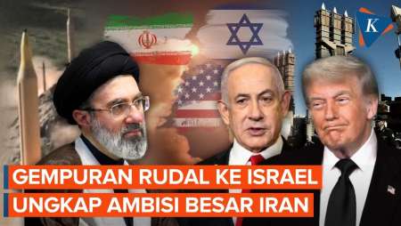 Ambisi Besar Iran Di Balik Gempuran Rudal Ke Israel, Tak Sekadar Balas Dendam