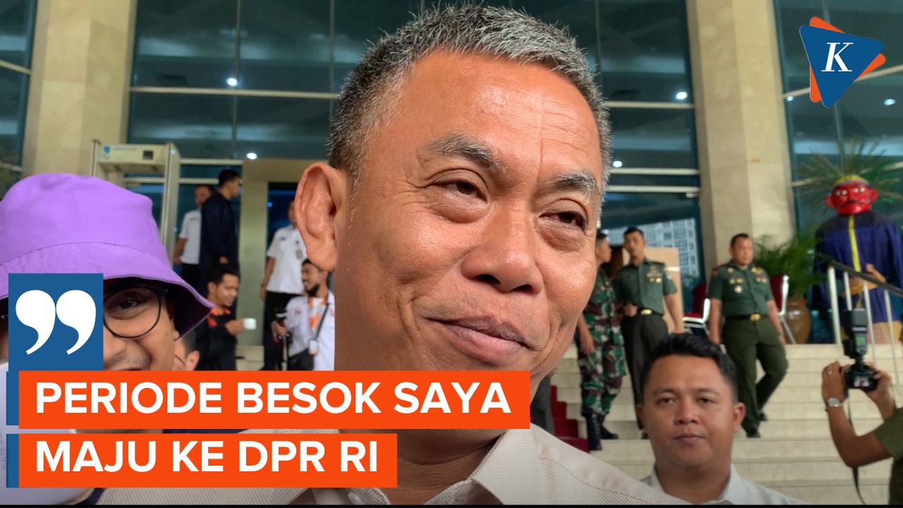 Ketua DPRD DKI Prasetyo Pamit Bakal Nyaleg DPR RI