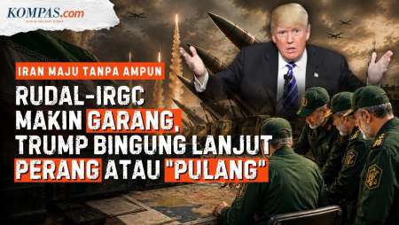 Iran Tindas AS: Perkuat "Orang Perang" di IRGC, Rudal Kian Pintar Kecoh Patriot