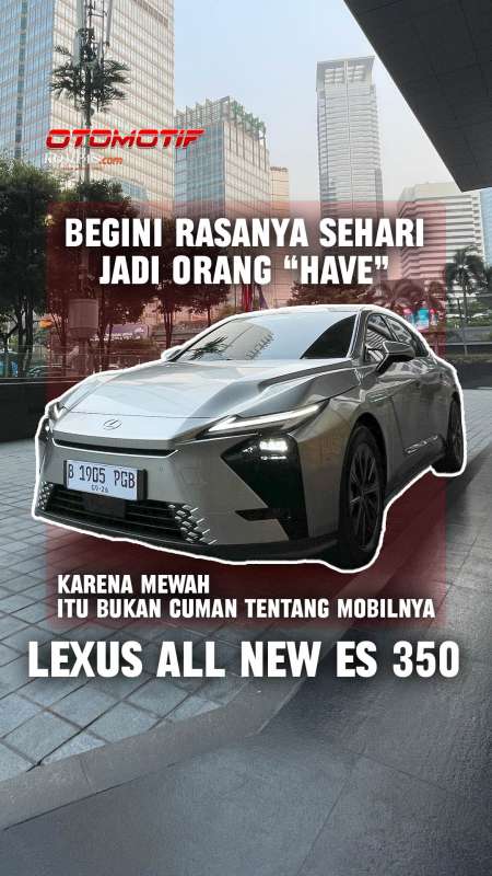 Begini Rasanya Dimanja Jadi Owner Lexus