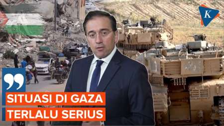Menlu Spanyol: Israel seperti Ingin Ubah Gaza Jadi Pemakaman Luas