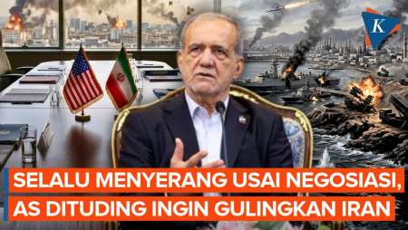 AS Kerap Menyerang Usai Negosiasi, Iran: Mereka Ingin Gulingkan Republik Islam!