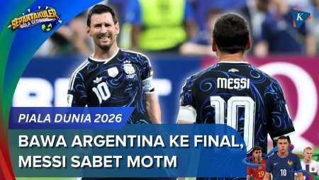Man Of The Match Inggris Vs Argentina: Messi Borong Assist, Pimpin Top Skor Lagi