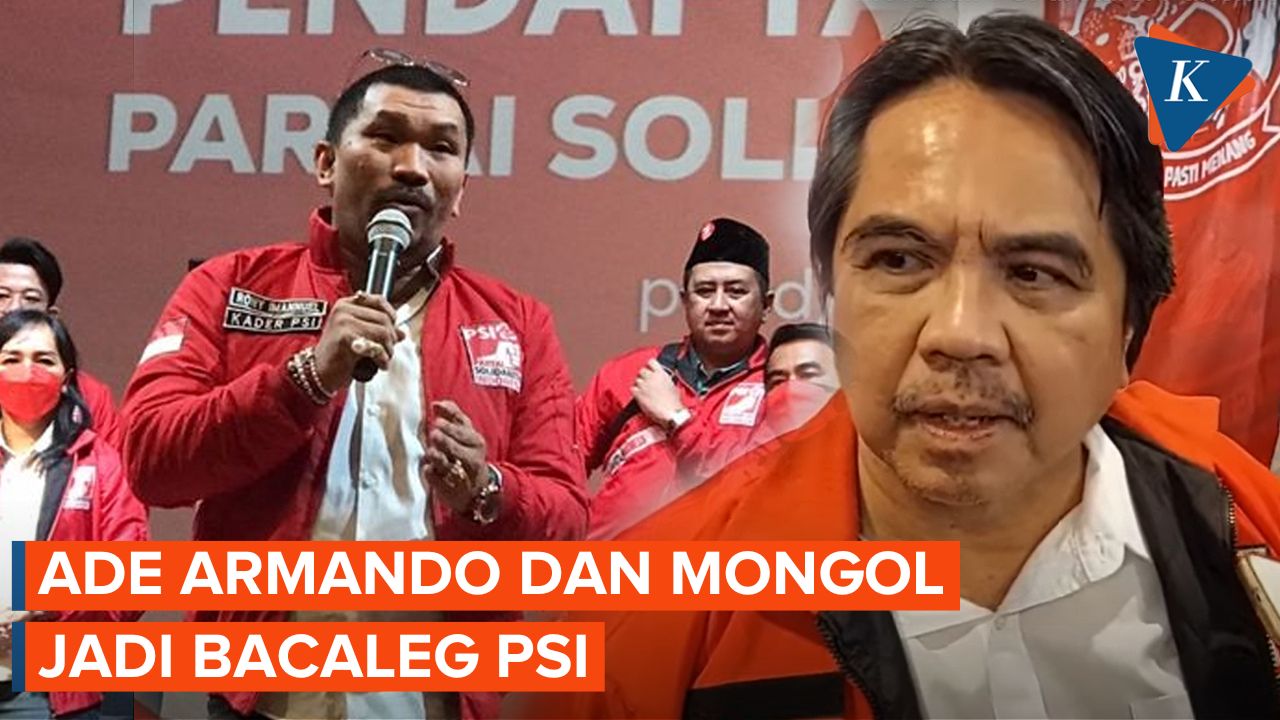 Ade Armando hingga Komika Mongol Berebut Kursi DPR RI dari PSI