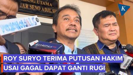 Gagal Dapat Ganti Rugi Rp 206 Juta, Roy Suryo: Proses Belajar