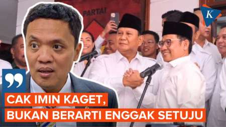 Cak Imin Baru Tahu KKIR Ganti Nama Koalisi, Ini Respons Gerindra