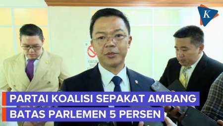 Gerindra Sebut Partai Koalisi Sepakati Ambang Batas Parlemen 5 Persen