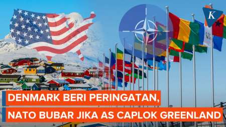 PM Denmark: AS Caplok Greenland, NATO Bubar!