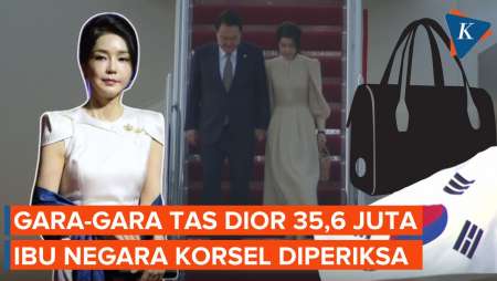 Ibu Negara Korsel Diperiksa Atas Skandal Tas Mewah, Pengaruhi Politik Yoon Suk Yeol