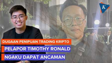 Pelapor Timothy Ronald Mengaku Diancam Setelah Rugi Rp 3 Miliar Dari Investasi Trading Kripto