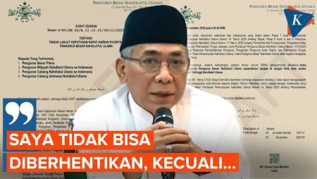 [FULL] Tanggapan Gus Yahya Soal Surat Edaran Pemberhentian Dari Ketum PBNU