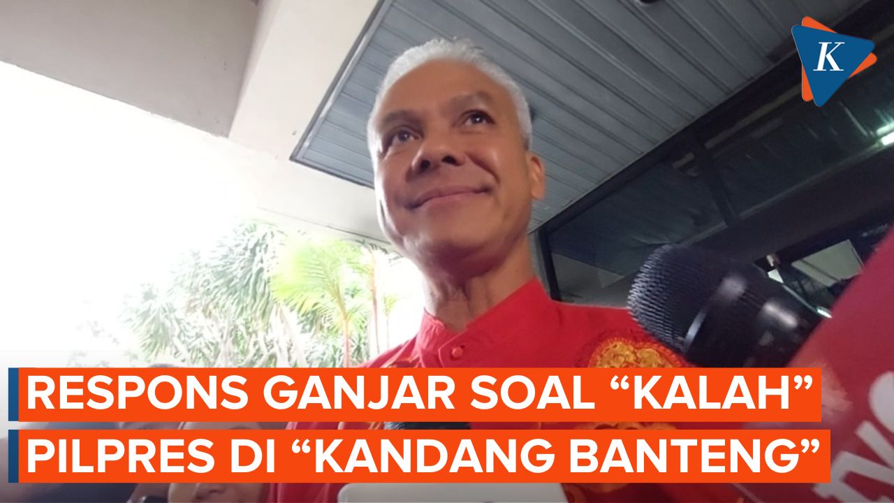 &ldquo;Kalah&rdquo; Pilpres di &ldquo;Kandang Banteng&rdquo;, Ganjar: Kalau Suara PDI-P Masih Tinggi, Ini Agak Anomali