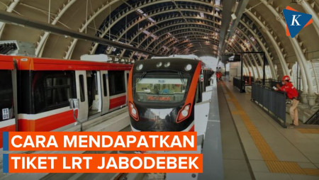 Siap-siap, “War” Tiket Uji Coba LRT Jabodebek Dimulai 10 Juli 2023