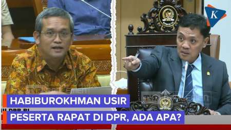 Habiburokhman Usir Pengembang Dari Ruang Rapat: Saya Yang Ngatur, Anda Keluar!