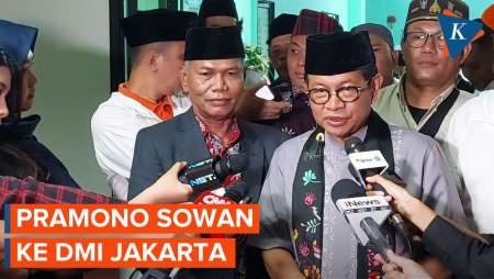 Alasan Pramono Sowan ke DMI Jakarta di Hari Pertama Kampanye